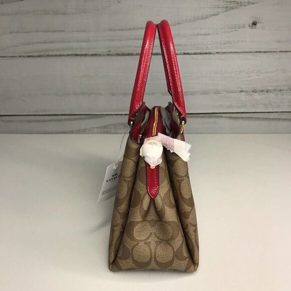 COACH Mini Sage Carryall NWT - Picture 5 of 8